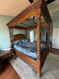 Solid Wood Bedroom Set