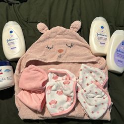 Baby Bath Items