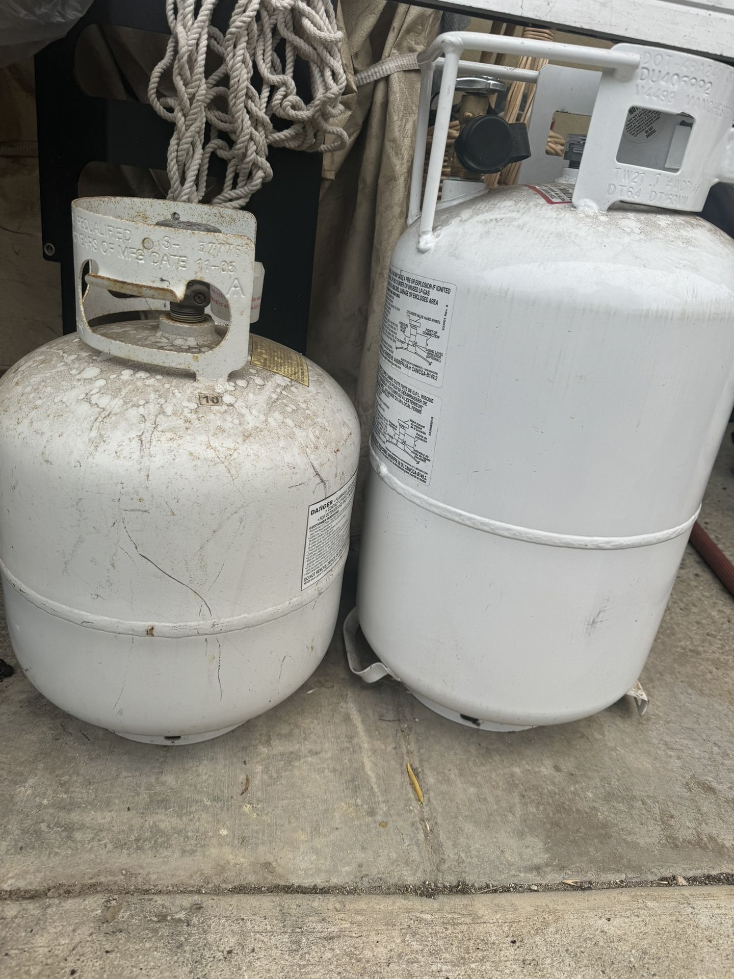 Propane Tanks