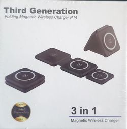 Third Generation Folding Magnetic Wireless Charger P14