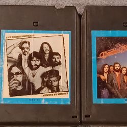 Bee Gees 8 Track Cassette Tape Minute By Minute Step Closer 