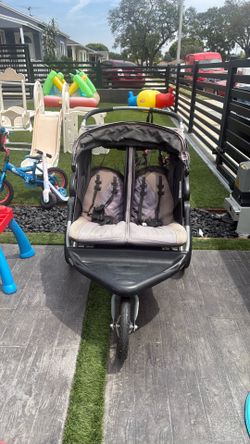 childrens double stroller