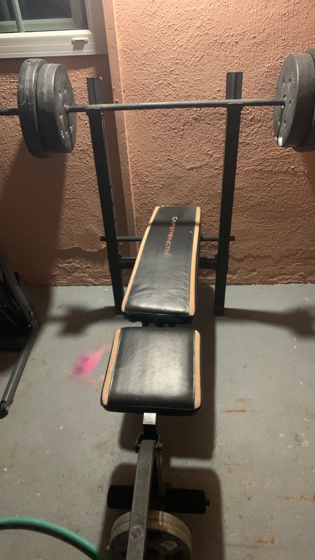 Bench press With Some Weights