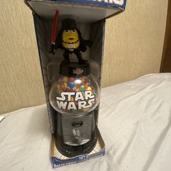 Star  Wars M&M Gum Ball 