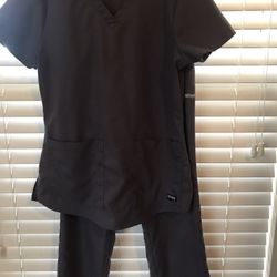 Grey’s Anatomy Gray Scub Set 