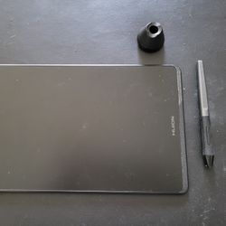 Huion Drawing Tablet + Pen