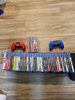 Playstation 4 1 TB 46 GAMES