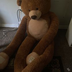 Giant Plush Teddy Bear 47" Stuffed Animal 