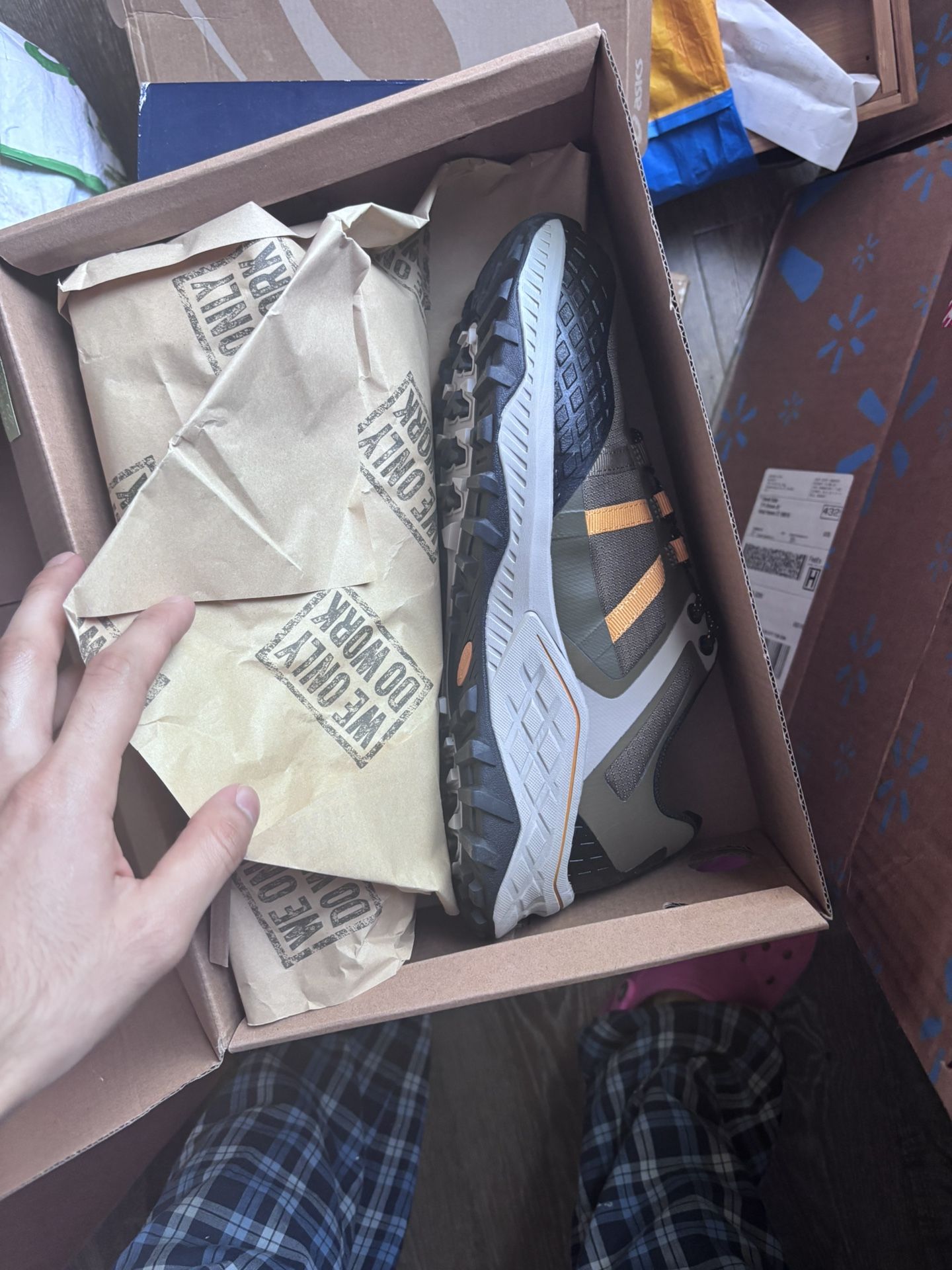 Steel Toe Work Shoes