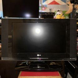 23″ LCD TV DVD CD PLAYER COMBO : LG 23LX1RV