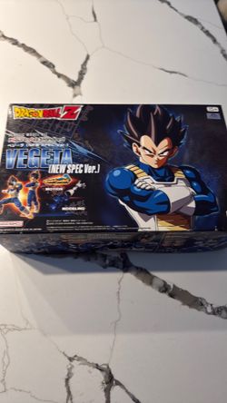 Ban dai Dragon ball Z ( Vegeta  new spec ver.) build  motion model