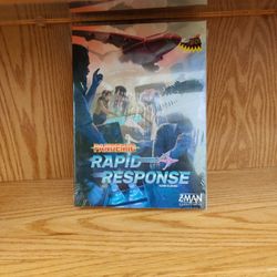 Pandemic Rapid Response game