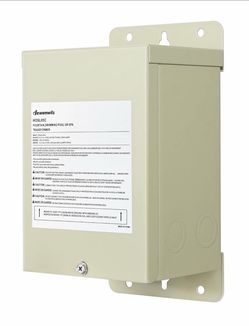 DEWENWILS 300W Low Voltage Pool Light Transformer, 120V AC to 12V/13V/14V AC, Multi-tap Safety Transformer for Pool Lighting, Spa, Underwater Fountain