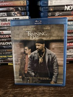 Training Day Blu-ray 