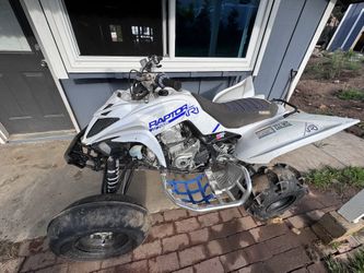 Raptor 700 Quad