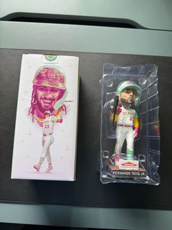 Baseball Bobblehead Fernando Tatis Jr Serve Pro Sport Collection Bobblehead New In Box