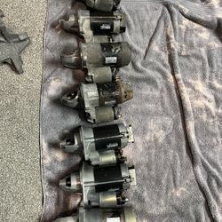 OEM Subaru starters 