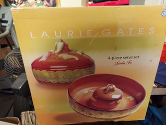 Laurie Gates Santa Fe Dish Set