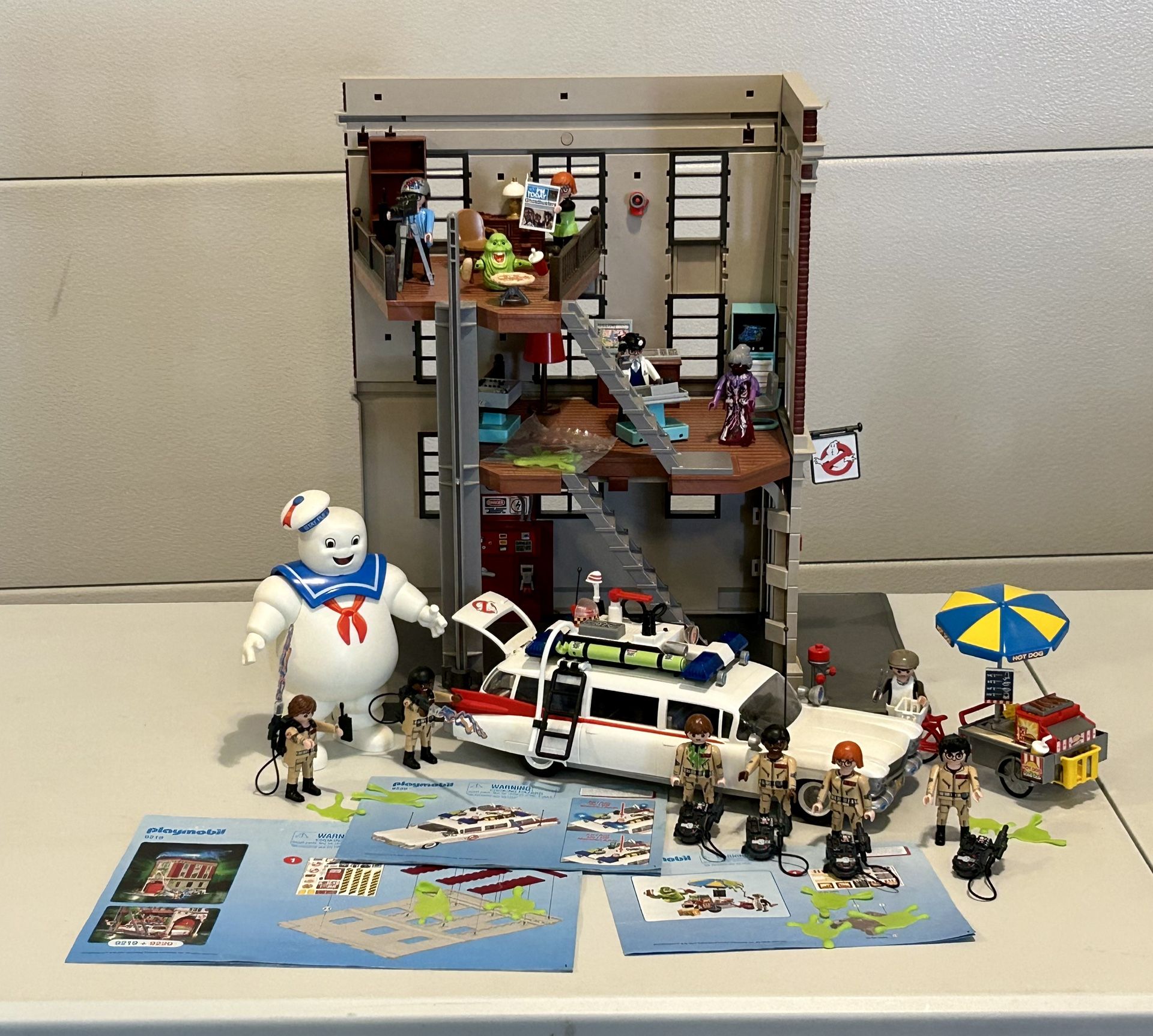 Playmobil Figurine Set Playmobil Cazafantasmas Playmobil