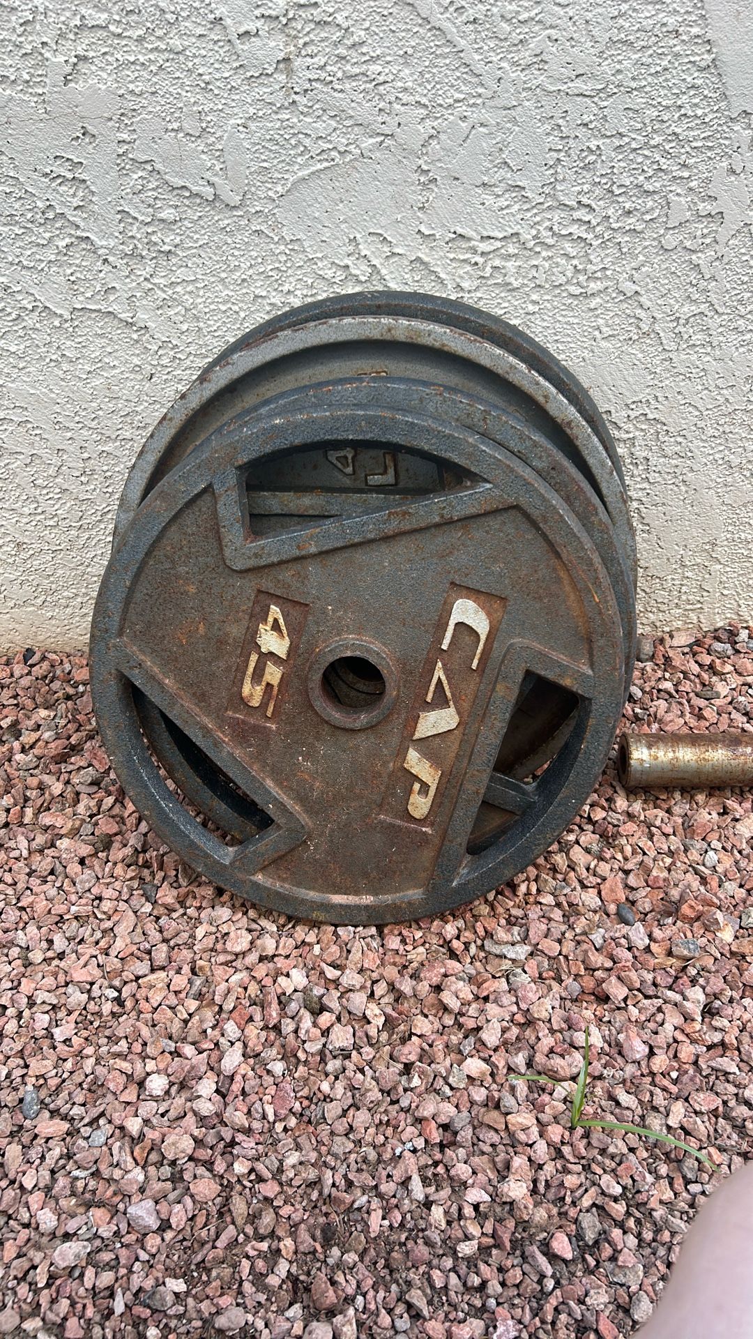 4x45 And Bar