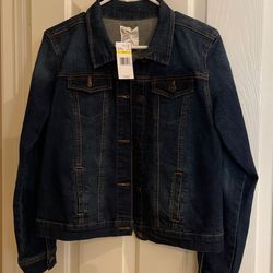 Women’s Jean Jacket Brand New Medium