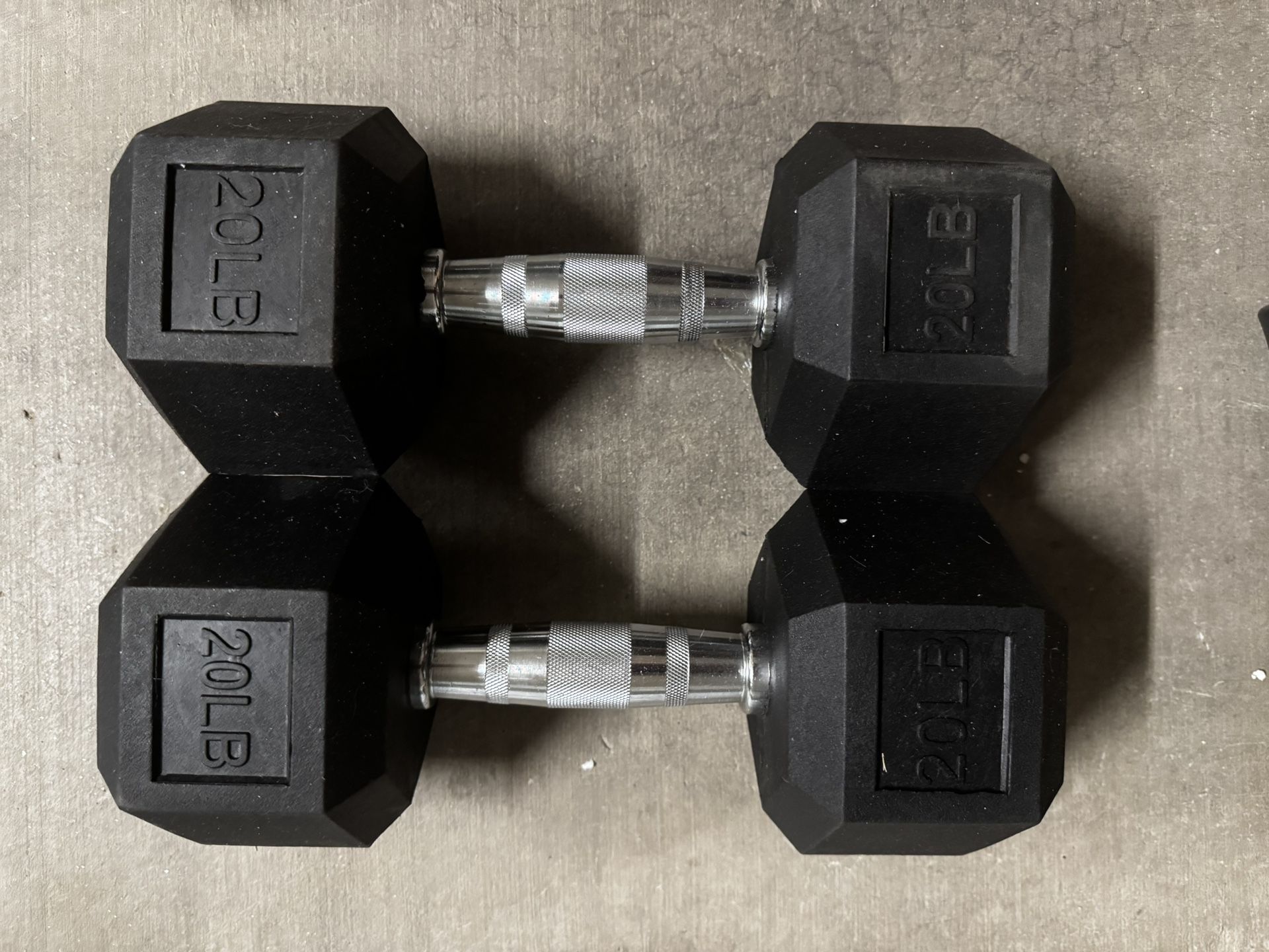 20lb Dumbbell set