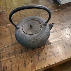 Cast Iron Tea Pot