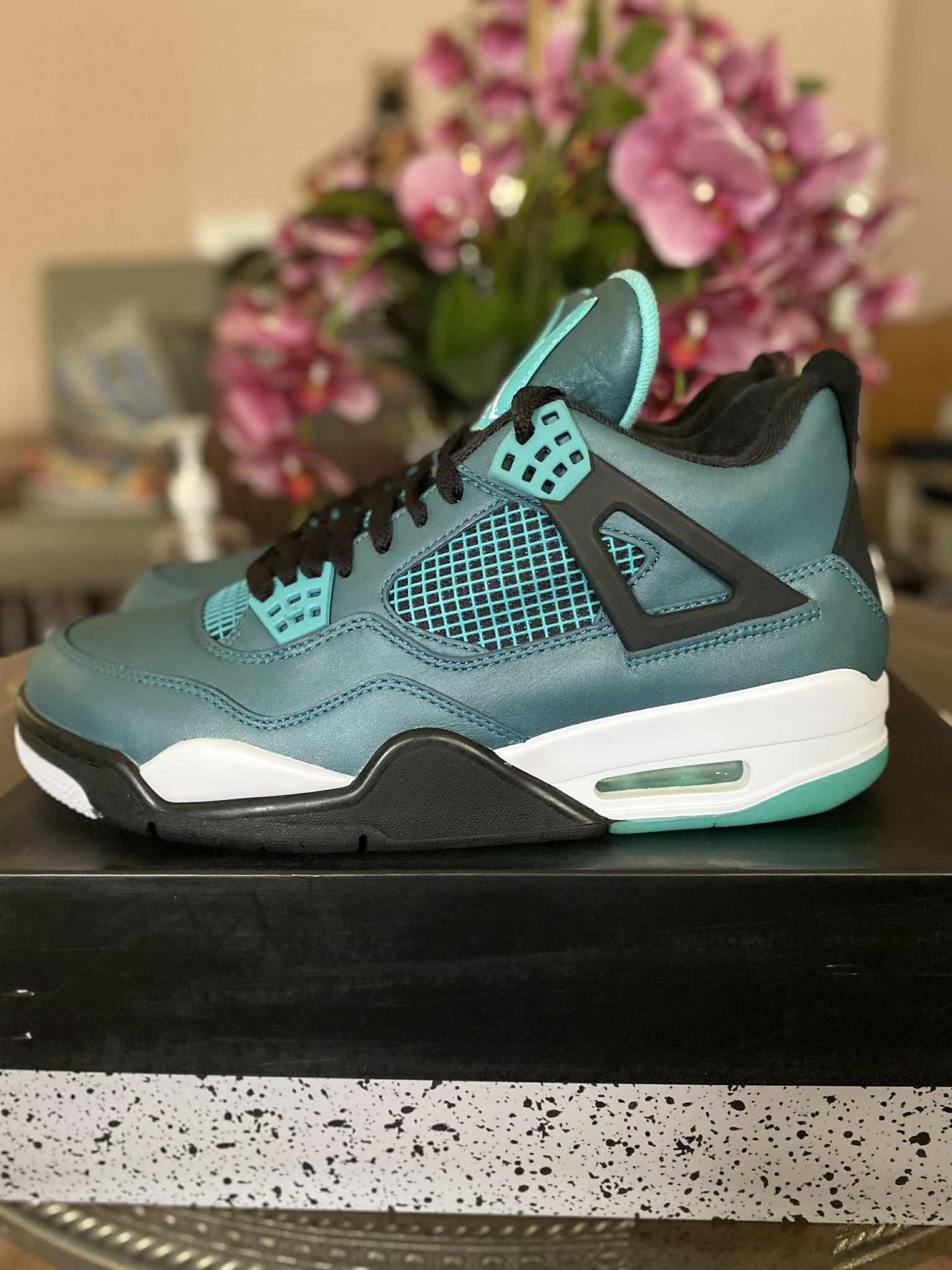 JORDAN 4 TEAL 30TH ANNIVERSARY 