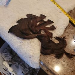 Human Hair Extensions 17 Inch