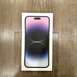 Apple iPhone 14 Pro Max - 256gb Unlocked (Deep Purple)