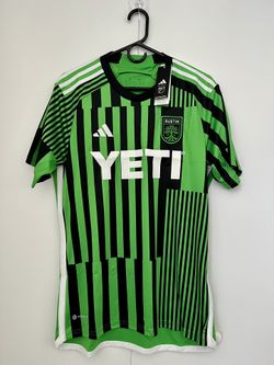 BRAND NEW Adidas Austin Home Men's Authentic Jersey
