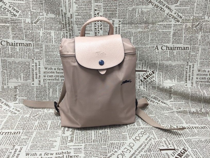 Longchamp Le Pliage 70th Anniversary Backpack Pink