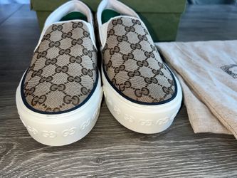 Men’s Gucci Tennis 1977 Slip On Sneaker 40