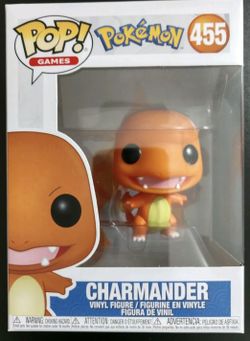 Pokémon Funko Pop Charmander # 455