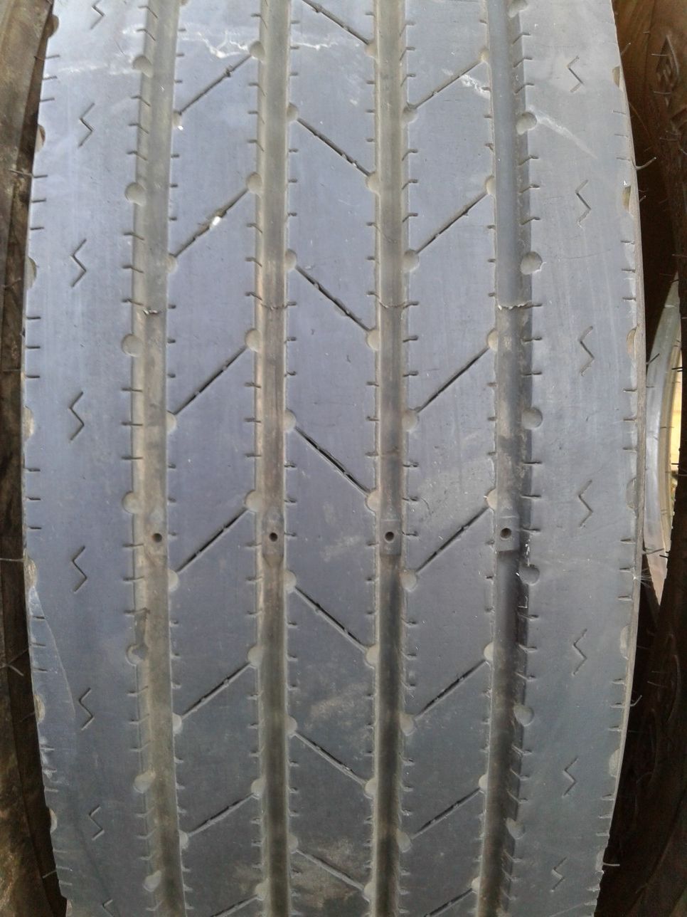 ST 235/80 R 16 FOUR TIRES FOR TRAILER SERVICE ONLY .