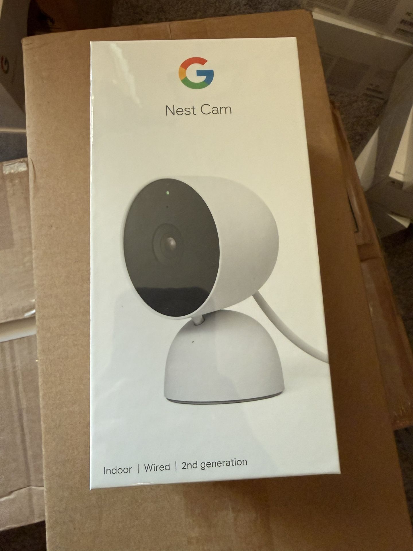Google Nest Cam Indoor