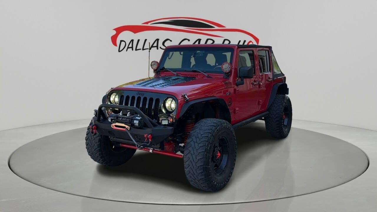 2014 Jeep Wrangler Unlimited