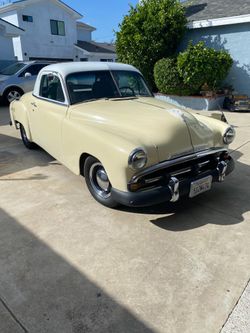 1952 Plymouth business coupe w/ Chevy 350/350