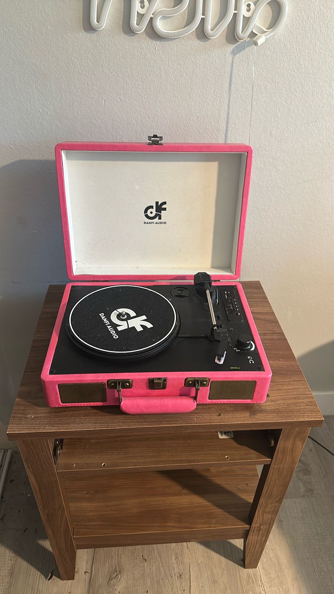 DanfI Audio Record Player