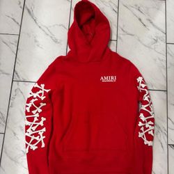 Amiri skeleton Hollywood hoodie