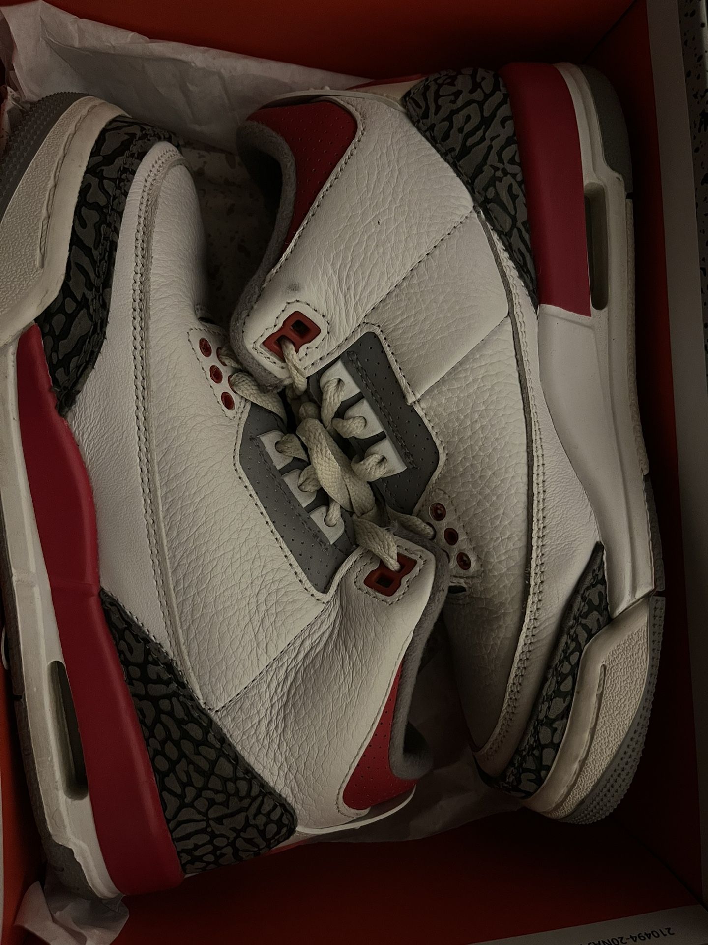Air Jordan 3 Retro Fire Red