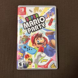 Nintendo Switch Mario Party