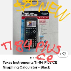 Ti 84 Plus Ce