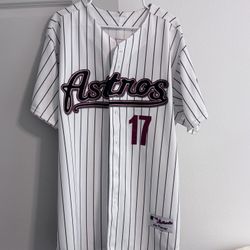Astros Jersey 