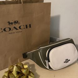 New!!! Coach Fanny Pack Waist Bag