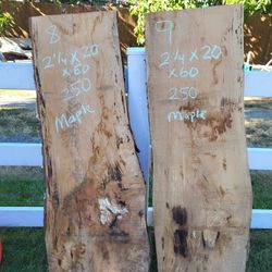 Live Edge Slabs For Sale