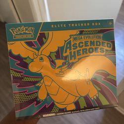 Pokémon ascended heroes etb sealed