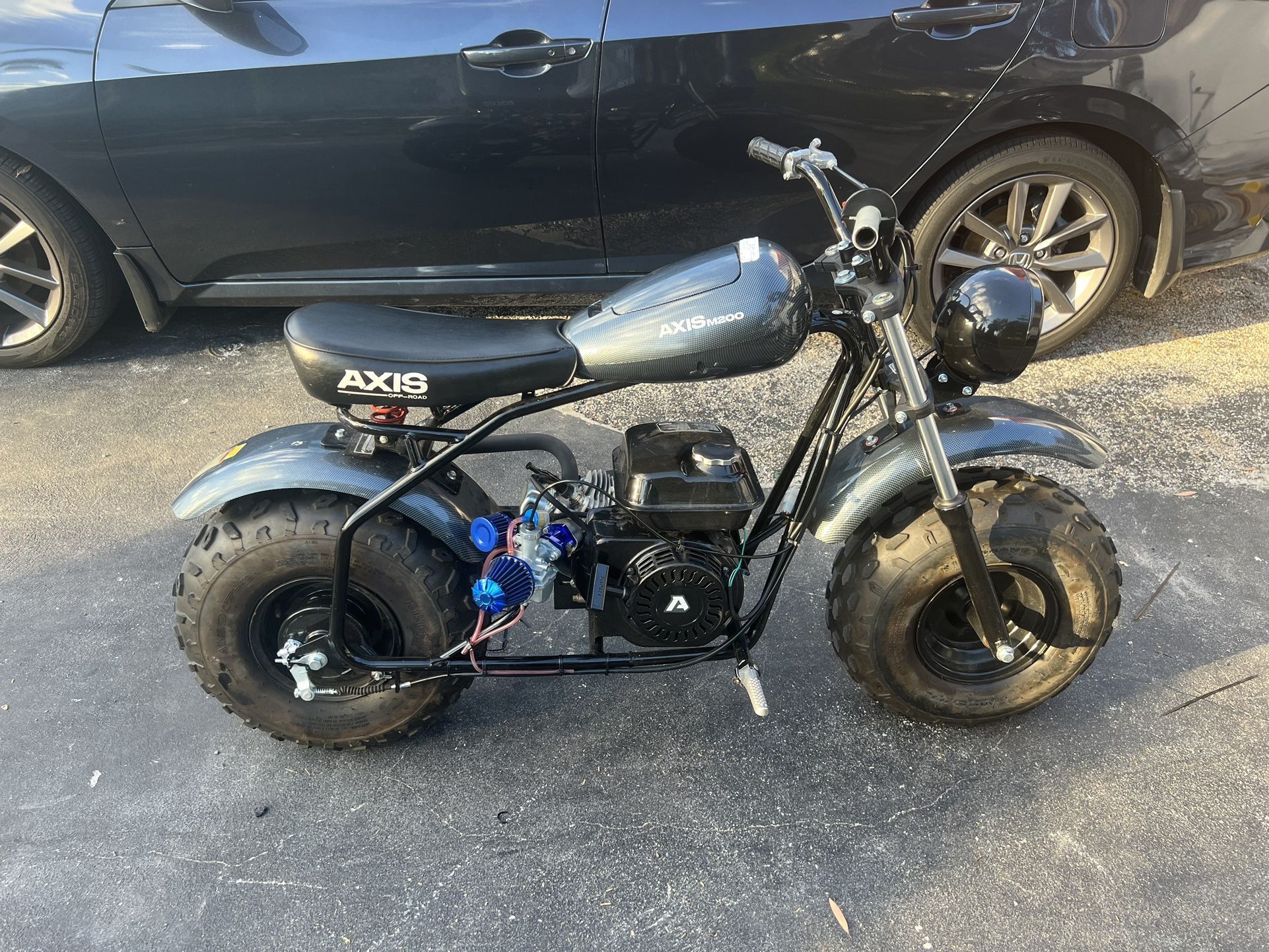 Axis Gasoline Mini Bike