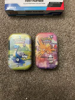Pokémon tins