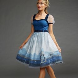 Her Universe Star Wars AT-AT Mesh Retro Dress